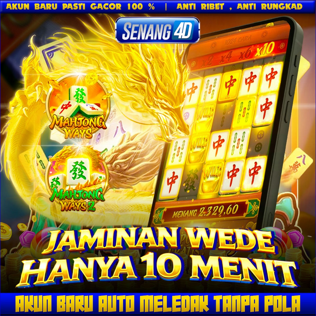 Banner SENANG4D 3